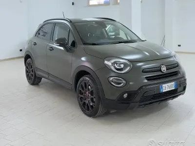 Usata Fiat 500X Cross 151 CV (111 kW) 2020 Verde SUV