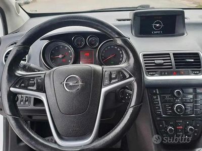 Usata Opel Meriva 2014 Bianco Monovolume