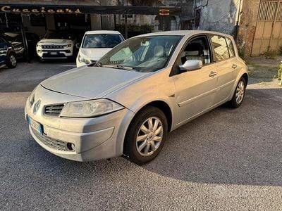 Usata Renault Mégane II Dynamique 106 CV (77 kW) 2006 Grigio Berlina