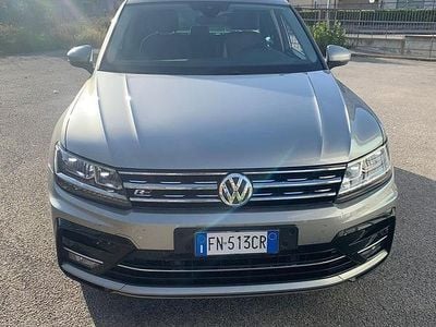Gebraucht VW Tiguan R-line 116 PS (85 kW) 2019 Grau SUV