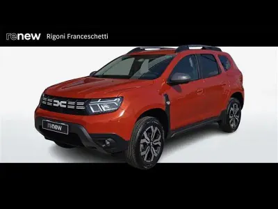 Usata Dacia Duster Journey 101 CV (74 kW) 2023 Arancione SUV