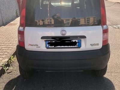 Usata Fiat Panda 2011 Bianco Utilitaria
