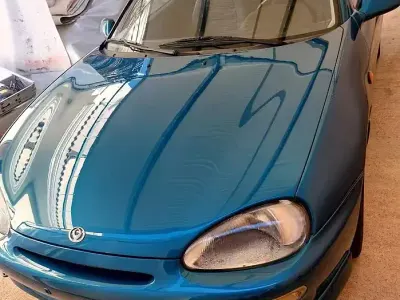Usata Mazda MX3 129 CV (94 kW) 1994 Bluazzurro Coupé