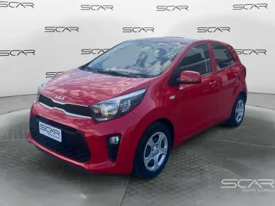 Usata Kia Picanto Urban 67 CV (49 kW) 2021 Rosso Utilitaria