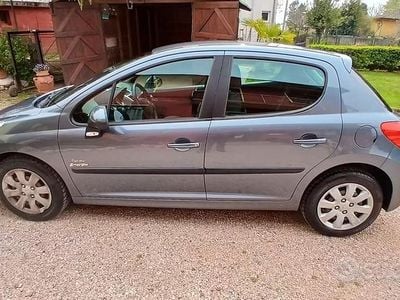Usata Peugeot 207 2008 Grigio Berlina