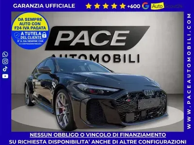 Nuova Audi RS5 Ambiente 639 CV (469 kW) 2026 Nero metallizzato Station wagon