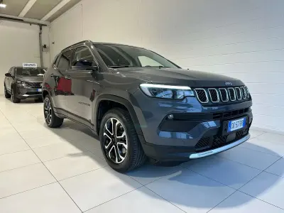 Occasion Jeep Compass Limited 131 ch (96 kW) 2022 Bleue SUV