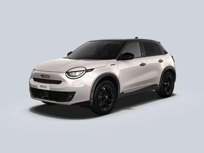 Nuova Fiat 600 Sport 101 CV (74 kW) 2026 Crema tetto nero SUV