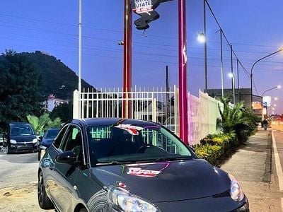 Usata Opel Adam Slam 101 CV (74 kW) 2014 Grigio Utilitaria