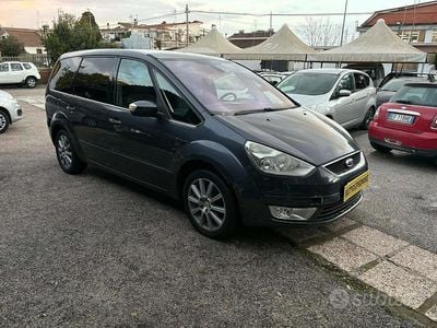 Usata Ford Galaxy Ghia 175 CV (128 kW) 2009 Blu Monovolume