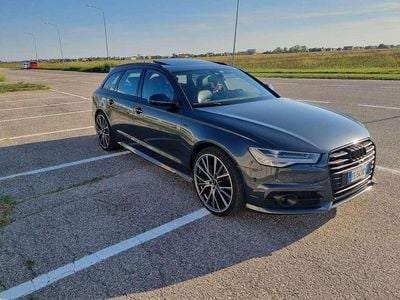 Usata Audi A6 Exclusive 190 CV (139 kW) 2016 Blu Station wagon