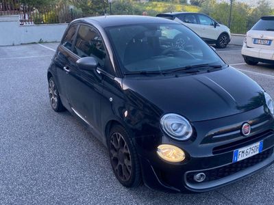 Usata Fiat 500 2017 Nero Utilitaria