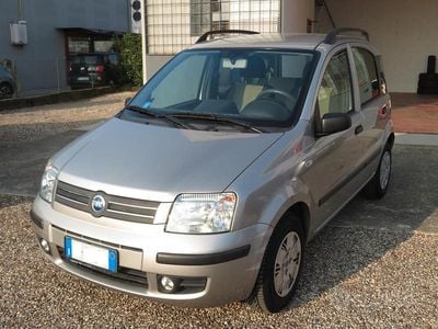 Usata Fiat Panda Dynamic 54 CV (39 kW) 2007 Grigio Utilitaria