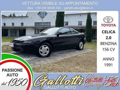 Usata Toyota Celica 156 CV (114 kW) 1991 Nero Coupé