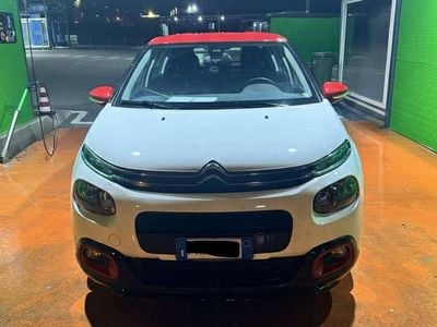 Usata Citroën C3 Feel 99 CV (72 kW) 2018 Bianco Utilitaria