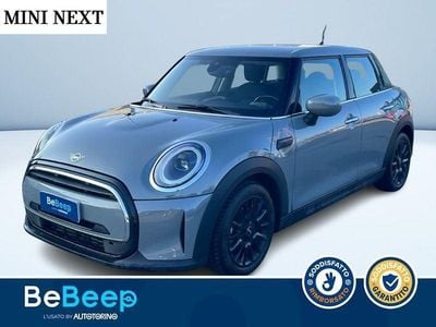 Usata Mini ONE 102 CV (75 kW) 2022 Grigio metallizzato Utilitaria