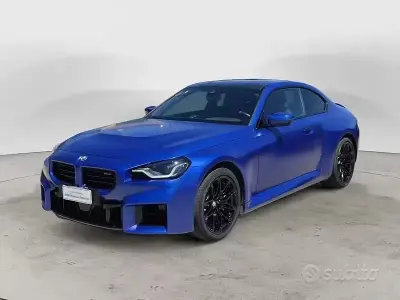 Usata BMW M2 479 CV (352 kW) 2025 Bluazzurro Coupé