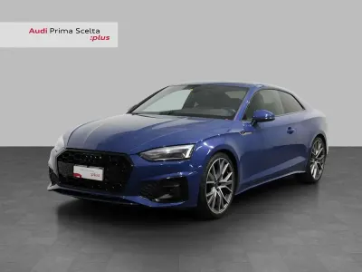 Usata Audi Coupé S-Line 204 CV (150 kW) 2023 Blu ascari metallizzato Coupé