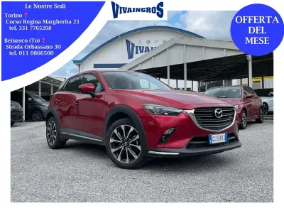 Usata Mazda CX-3 Exceed 121 CV (88 kW) 2022 Rosso SUV