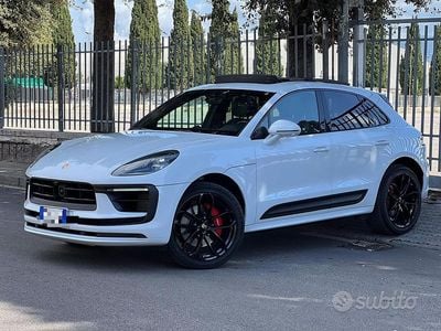 Usata Porsche Macan S 353 CV (259 kW) 2022 Bianco SUV