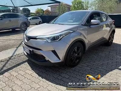Second-hand Toyota C-HR Active 98 CP (72 kW) 2018 Gri SUV