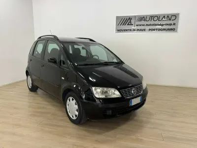 Usata Fiat Idea 80 CV (58 kW) 2008 Nero Monovolume