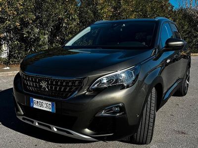 Usata Peugeot 3008 Allure 120 CV (88 kW) 2017 Verde SUV