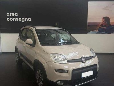 Usata Fiat Panda 4x4 86 CV (63 kW) 2014 Bianco Utilitaria