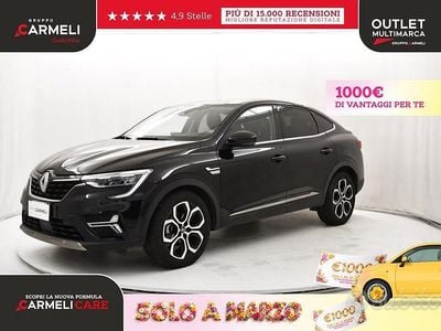 Usata Renault Arkana Intens 145 CV (106 kW) 2022 Nero ossidiana SUV