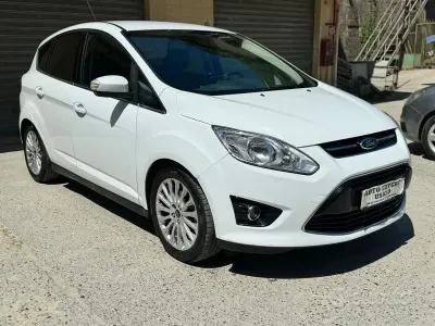 Usata Ford C-MAX Business Edition 115 CV (84 kW) 2015 Bianco Monovolume