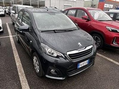 Usata Peugeot 108 72 CV (52 kW) 2019 Grigio scuro Utilitaria