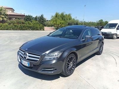 Begagnad Mercedes CLS250 Shooting Brake 204 HK (150 kW) 2014 Grå Kombi