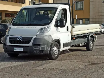 Usata Citroën Jumper 120 CV (88 kW) 2009 Bianco Monovolume