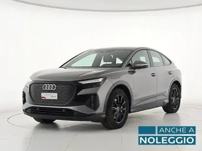 Usata Audi Q4 Sportback e-tron Advanced Plus 150 kW (204 CV) 2023 Grigio tifone metallizzato SUV