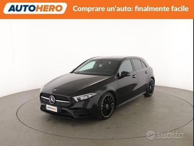 Usata Mercedes A200 AMG line 150 CV (110 kW) 2022 Nero Berlina
