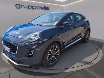 Usata Ford Puma Titanium 125 CV (91 kW) 2023 Blu blazer SUV