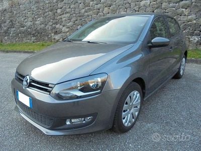 Brugt VW Polo Comfortline 70 HK (51 kW) 2012 Grå Sedan