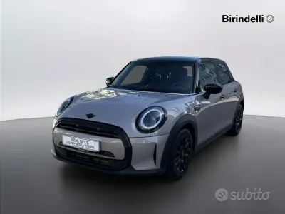 Usata Mini ONE Business 102 CV (75 kW) 2022 Rooftop grey Utilitaria