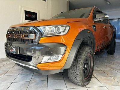 Usata Ford Ranger Wildtrack 200 CV (147 kW) 2018 Arancione(met.) Pick-up