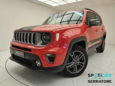 Begagnad Jeep Renegade Limited 140 HK (102 kW) 2018 Röd SUV
