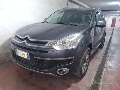 usata Citroën C-Crosser C-Crosser2.2 hdi Crociera Nera Fap