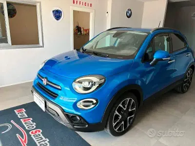 Occasion Fiat 500X Cross 130 ch (95 kW) 2021 Bleue SUV