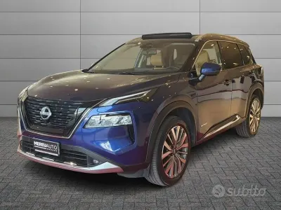Usata Nissan X-Trail Tekna 158 CV (116 kW) 2022 Bluazzurro SUV