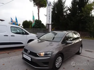 Usata VW Golf VII Comfortline 90 CV (66 kW) 2016 Grigio Berlina