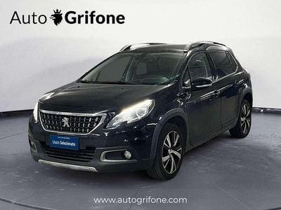 Usata Peugeot 2008 Allure 102 CV (75 kW) 2018 Nero SUV
