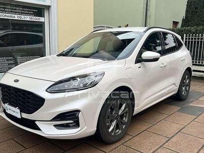 Usata Ford Kuga ST-Line X 225 CV (165 kW) 2021 Bianco SUV
