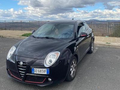 Usata Alfa Romeo MiTo 95 CV (69 kW) 2010 Nero Utilitaria
