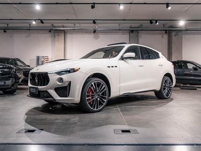 Usata Maserati Levante 581 CV (427 kW) 2020 Bianco SUV
