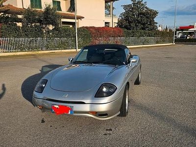 Usata Fiat Barchetta 131 CV (96 kW) 2000 Grigio Cabrio