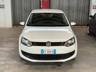 Usata VW Polo Sound 75 CV (55 kW) 2013 Bianco Utilitaria